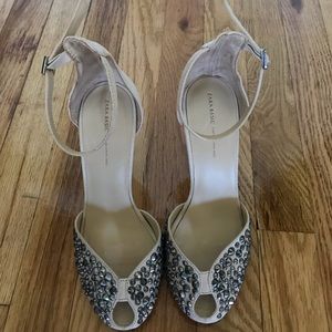 Cute Zara high heel shoes -size 36